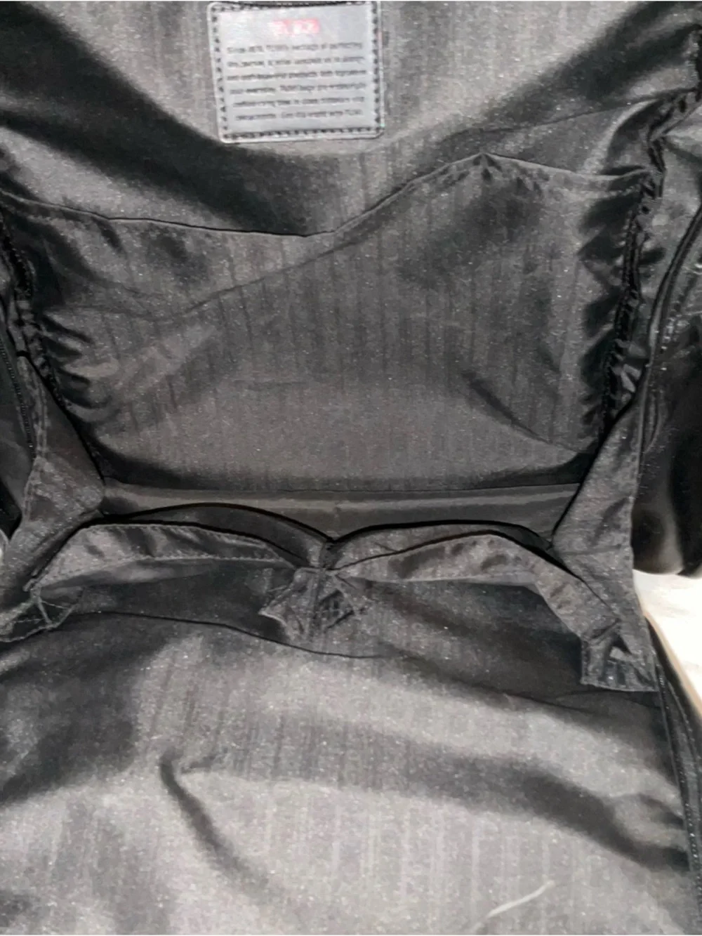 Tumi all leather Alpha backpack,